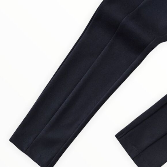 ZARA Kids | Navy | PONTE KNIT LEGGINGS - Picture 3 of 5